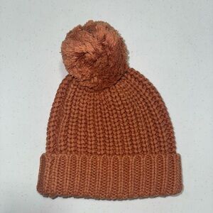 Jamie Kay Warm Knit Pom-Pom Beanie - Tan